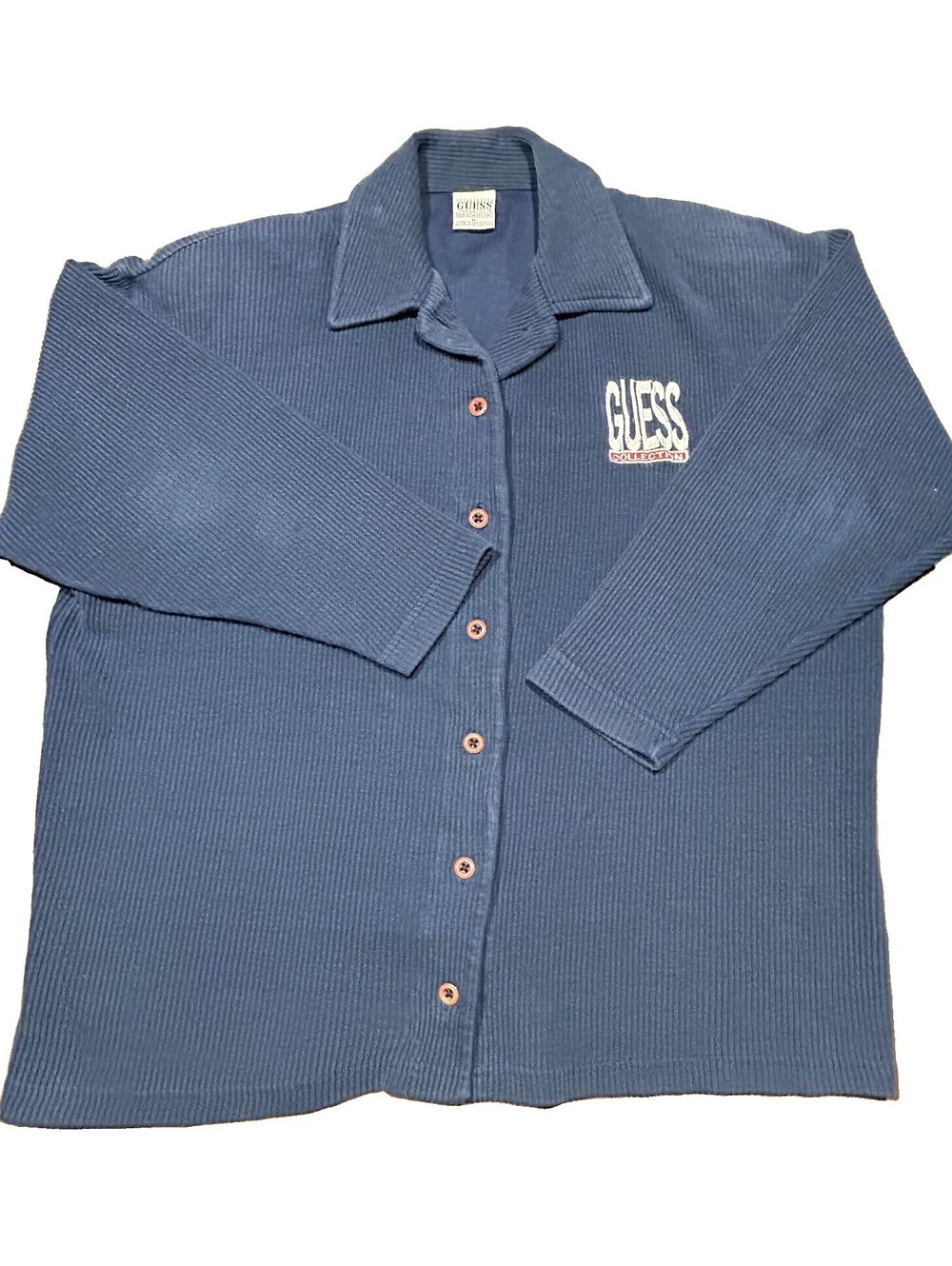 Women’s Vintage GUESS Collection by Georges Marciano Corduroy Shirt/Jacket M